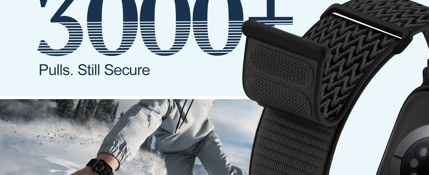 nylon sport loop band for apple watch band