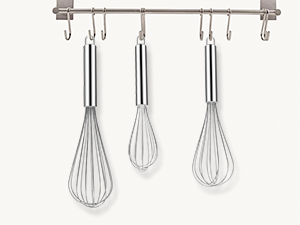 Stainless Steel Whisk Set