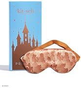 Kitsch x Disney Satin Sleep Mask - Eye Mask for Sleep, Softer Than Silk Satin Sleeping Mask Blind...