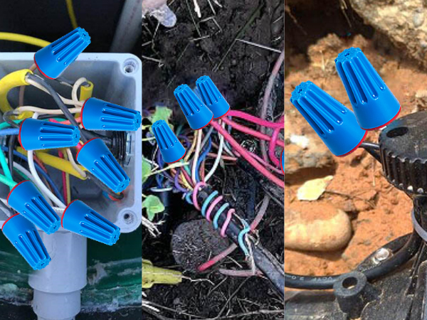 Dicio Waterproof Landscape Wire Connectors