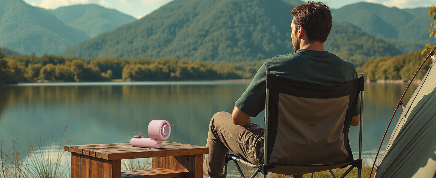 small portable fan