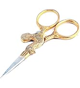 G.S Rooster Scissors/Gold Stork Rooster Scissors Fiberglass Nails Embroidery