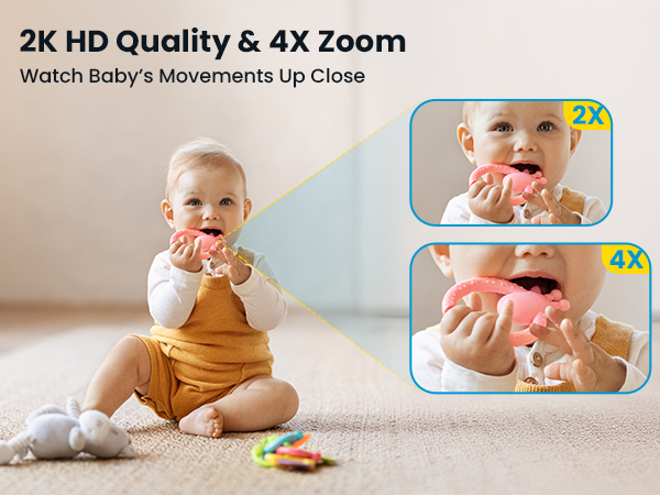 HD baby monitor