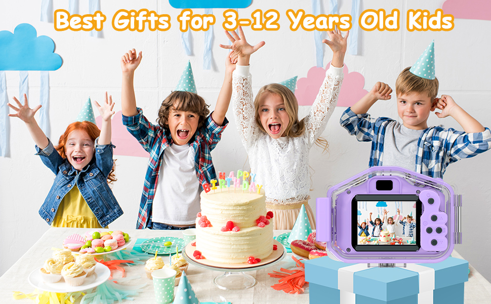 Kids Camera Waterproof