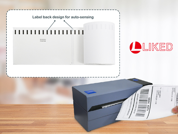 4 x 6 Direct Thermal Shipping Labels