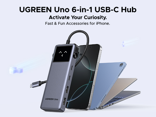 ugreen uno usb c hub