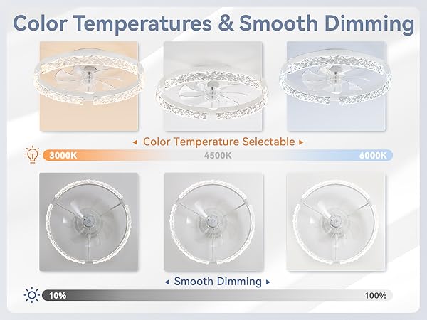 Multiple Light Settings