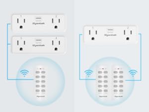 wireless remote control outlet that is programmable and expandable