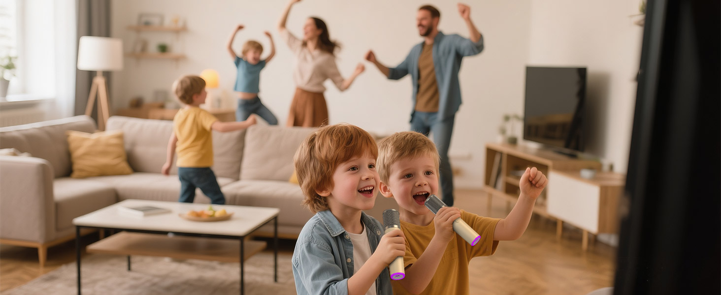karaoke machine for kids and adults