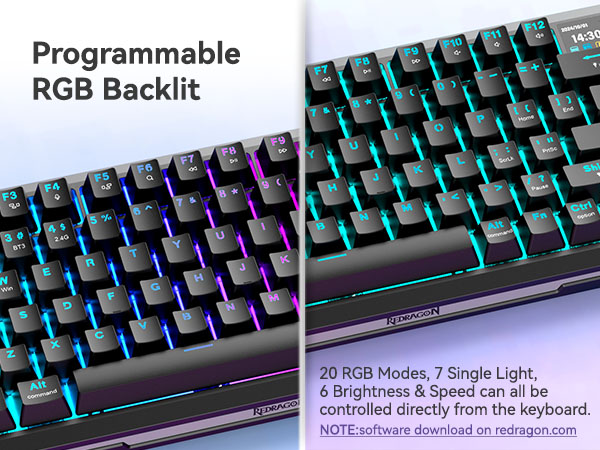 rgb gaming keyboard