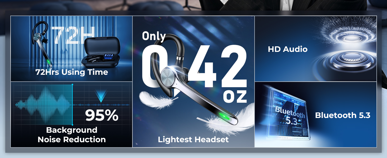 Bluetooth headset