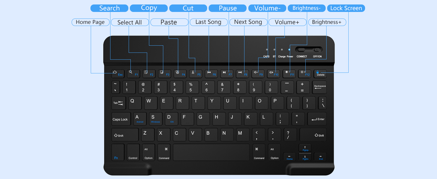 keyboard case for 10.9-9