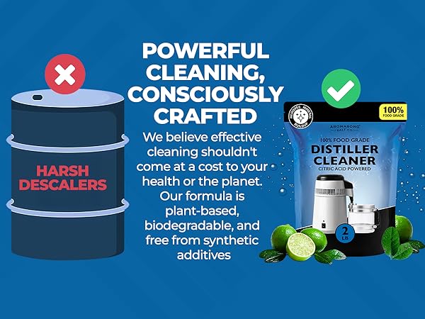 distiller cleaner