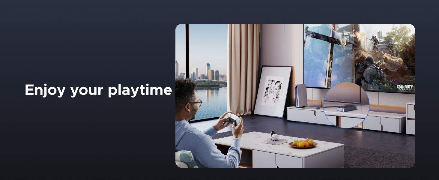 UGREEN 40G NVMe enclosure