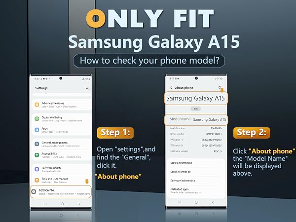 Galaxy A15 5G Case