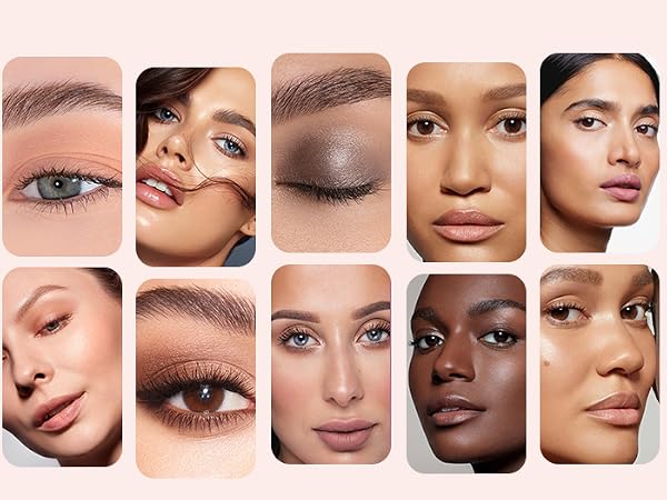 EYESHAOW FOR ALL SKIN TONES