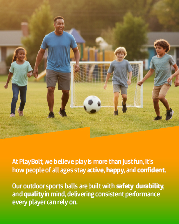 Ideal for kids, teens, and adults looking for reliable sports balls for casual play and practice.