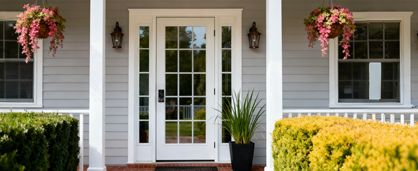 front door child lock