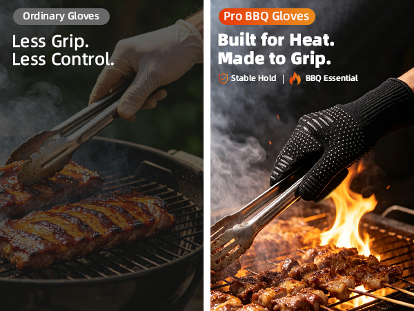 Less Grip Made to Grip. Less Control