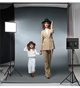 RALENO 45W LED Video Light with Remote, 18'' CRI97+ 3200~5600K Bi-Color Continuous Video Lighting...