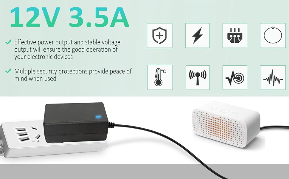 12V 3.5A Power Supply