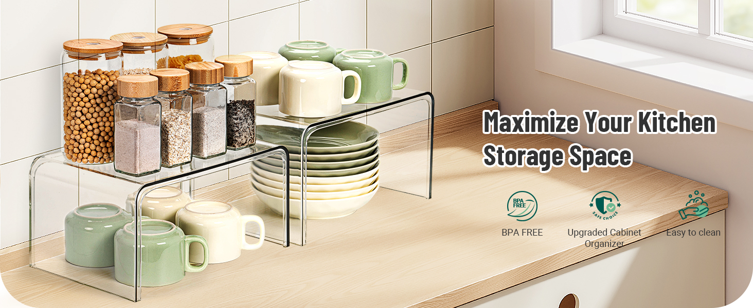 kitchen cabinet organizer cabinet organizer shelf organizer cabinet shelf countertop organizer