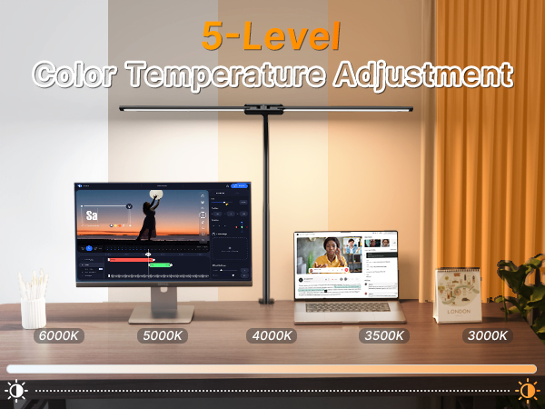 desk lamp with clamp