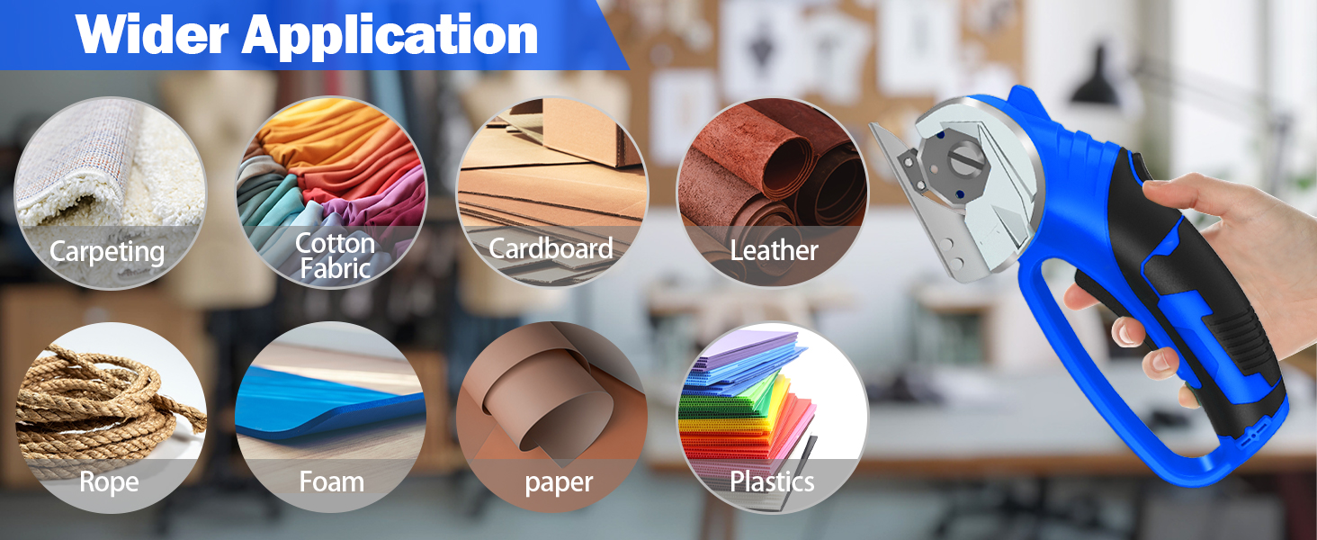 Cordless Electric Scissors