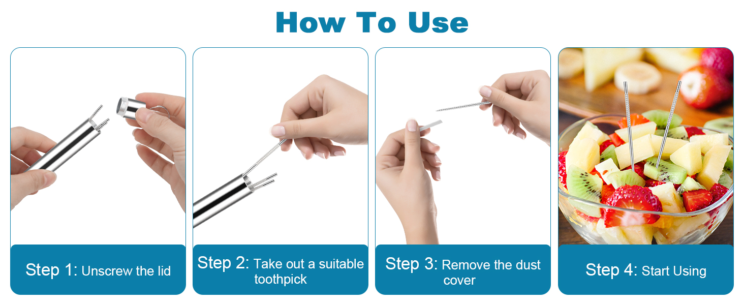 Portable Toothpicks 