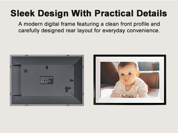 SLEEK DESIGN