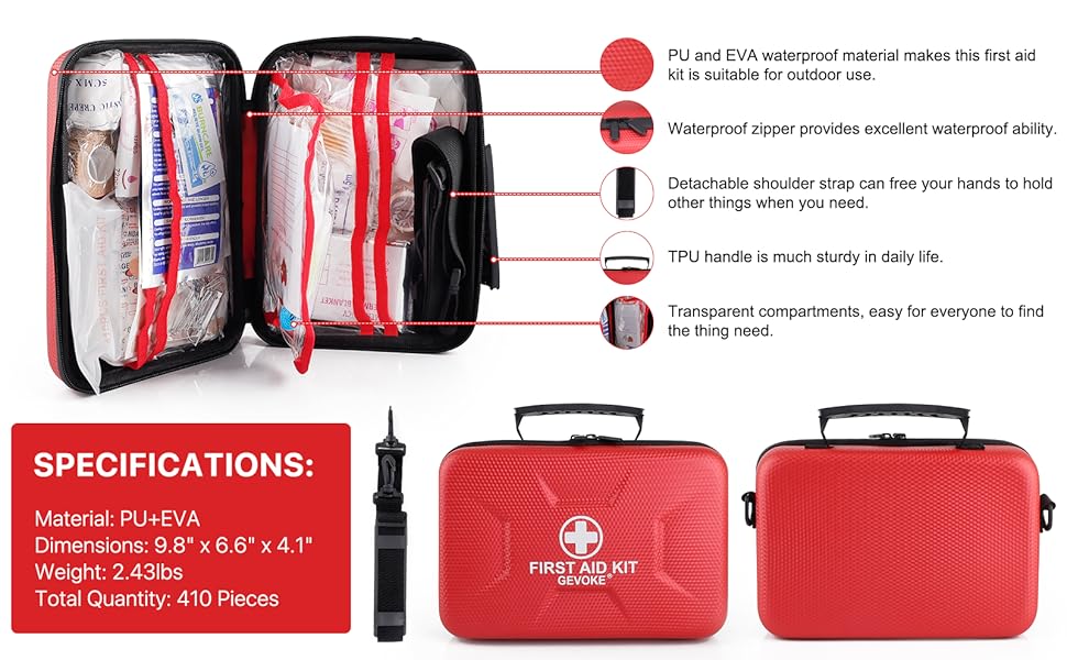 first aid kit for car