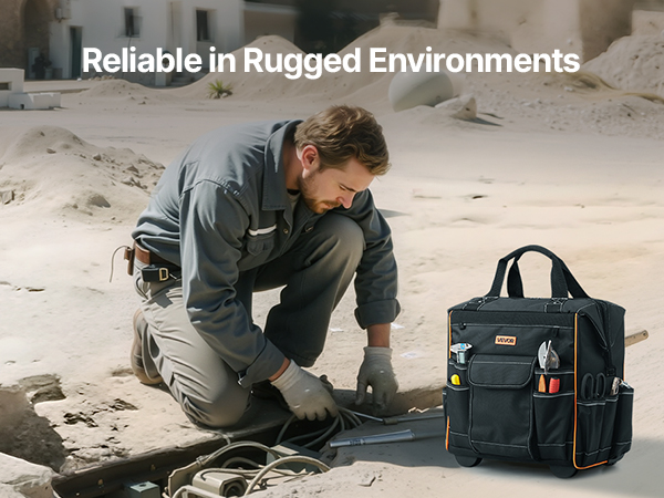 tool bag with wheels