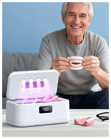 ultrasonic retainer cleaner