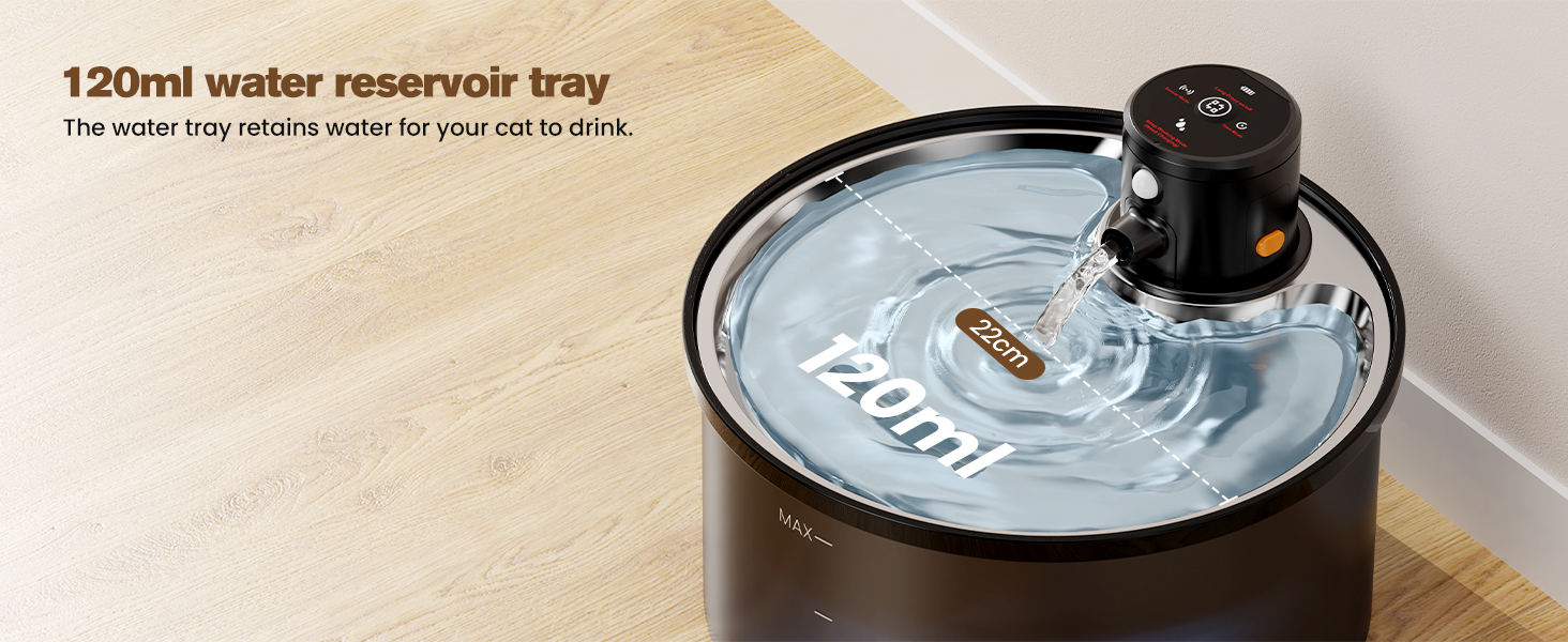 kitten water fountain wireless kitty spout cat water fountain wireless