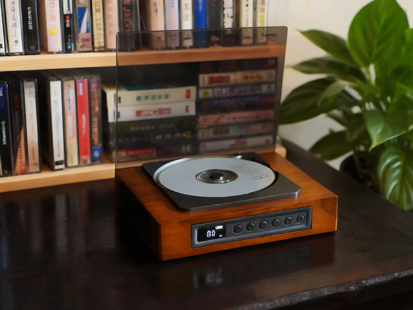 cd player with speakers