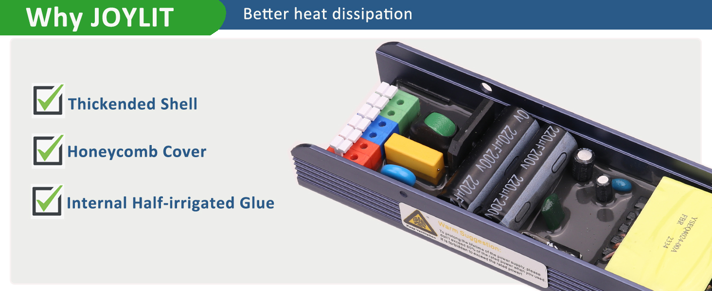 led power supply 24v 400w