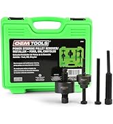 OEMTOOLS Power Steering Pulley Puller and Installer Kit, Removes and Installs Power Steering Pump...