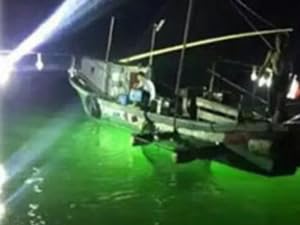 Green Underwater Fishing Lights