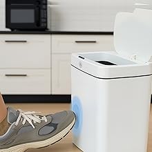 Foot Sensor – For When Your Hands Are Full