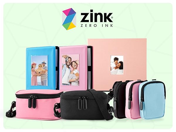 ZINK accessories for scrapbook