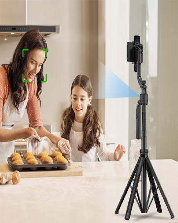 face tracking tripod for iphone