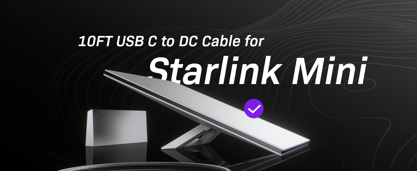 starlink mini cable