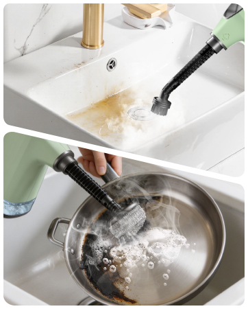 portable steam cleaner