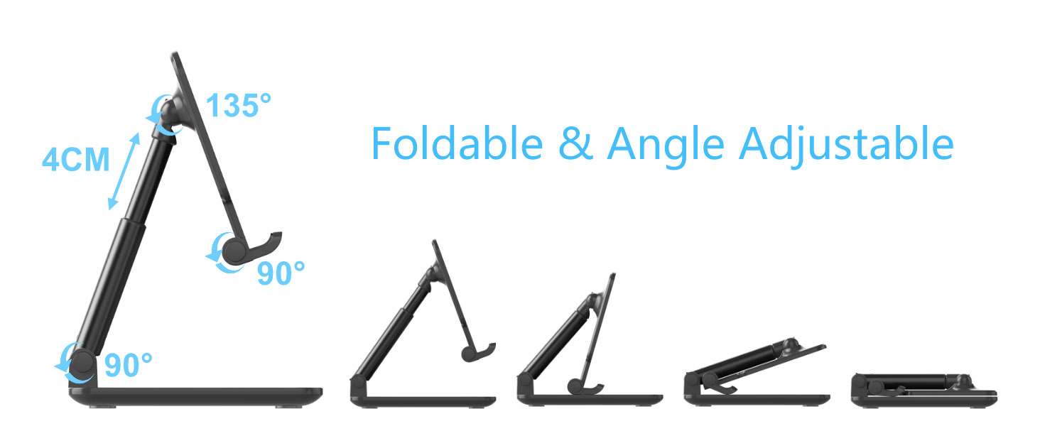 foldable phone stand