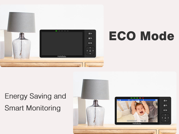 baby monitor ECO mode