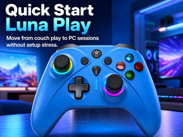 luna controller