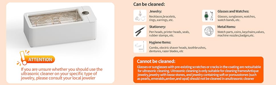 Ultrasonic glasses cleaning machine, jewelry cleaning machine
