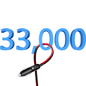 cigarette lighter splitter 2 socket