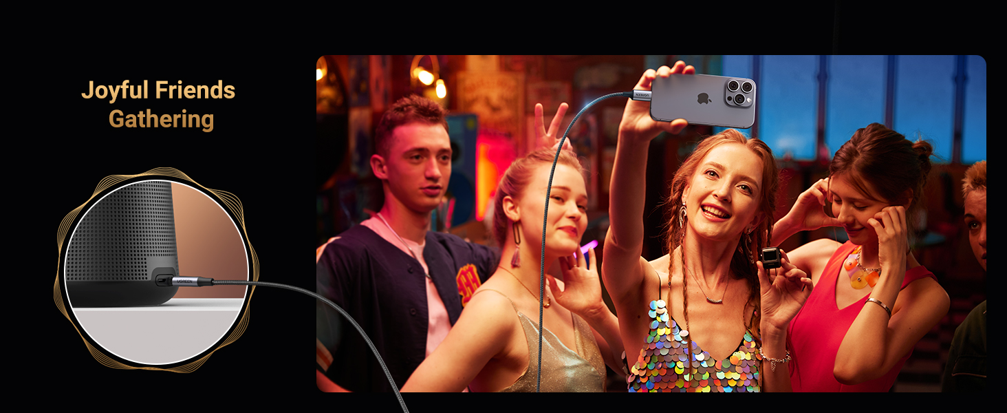 aux to usb c adapter