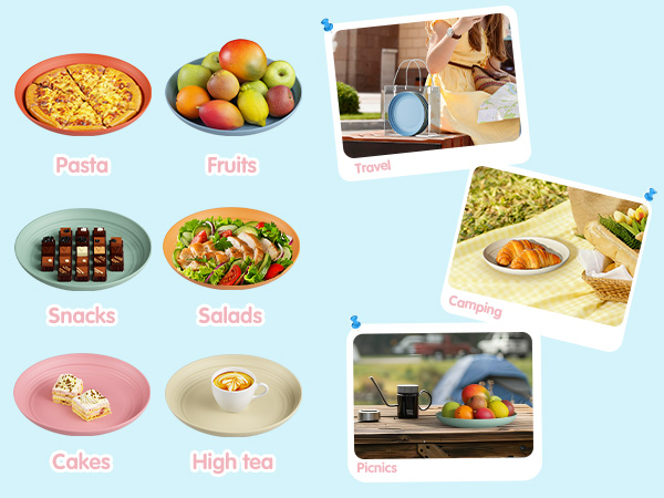 reusable plastic plates